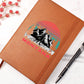 Montan Transparent Leather Journal