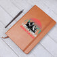 Montan Transparent Leather Journal