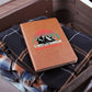 Montan Transparent Leather Journal