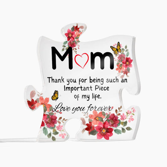 Mom| Important Piece Puzzle Acyrlic