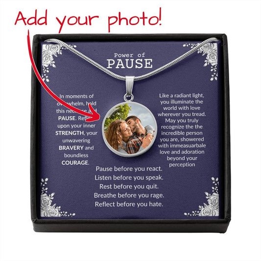 Power of Pause Necklace