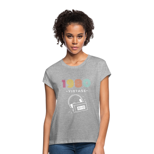 Women's Relaxed Fit T-Shirt - heather gray