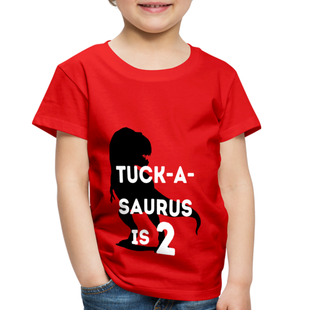 Toddler Premium T-Shirt - red