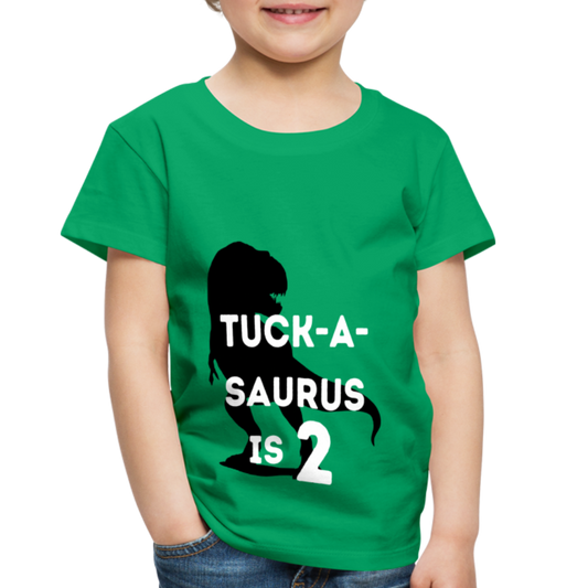 Toddler Premium T-Shirt - kelly green