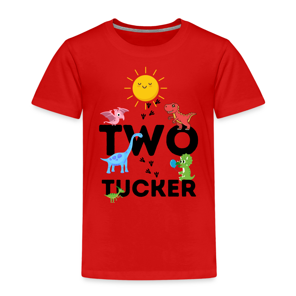 Toddler Premium T-Shirt - red