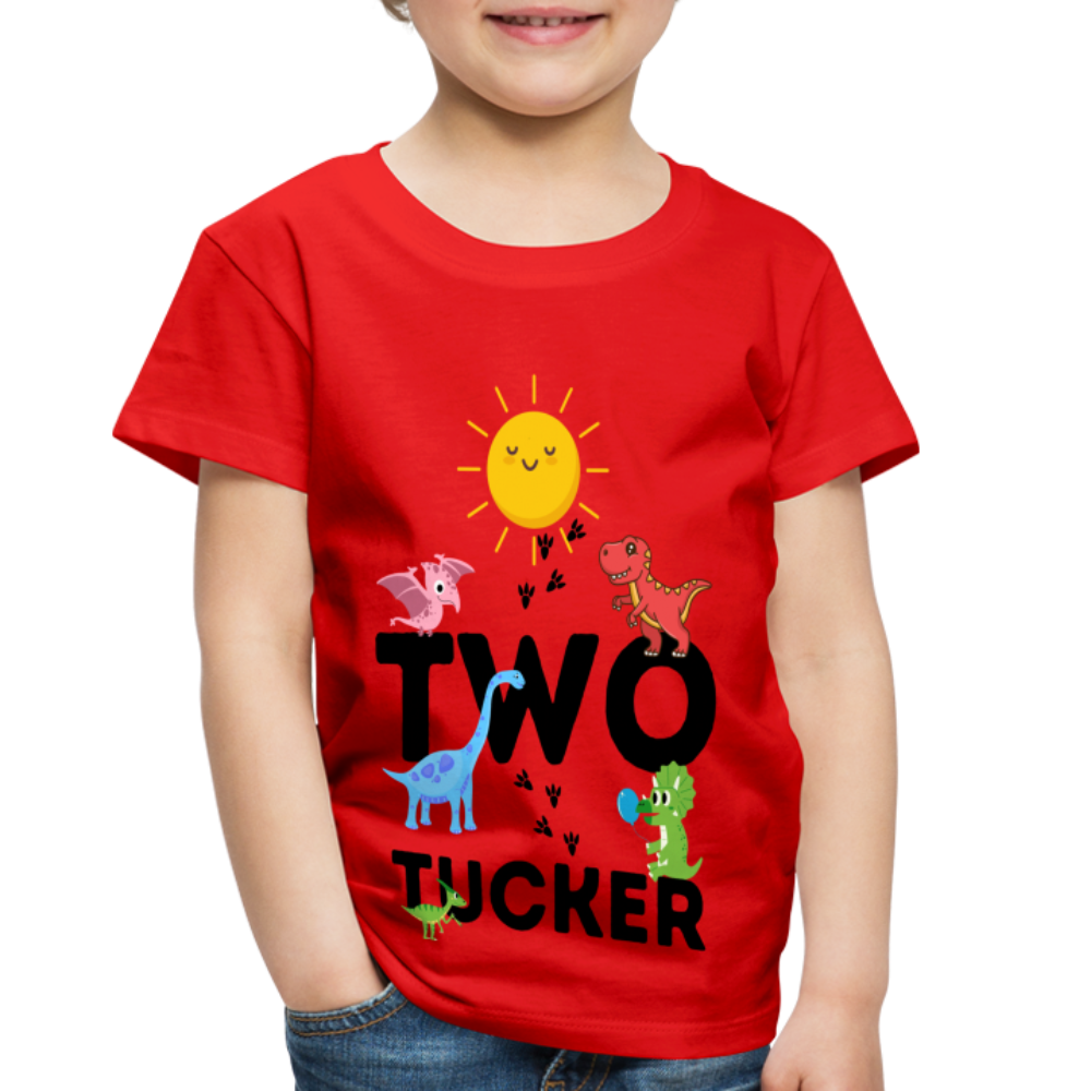 Toddler Premium T-Shirt - red