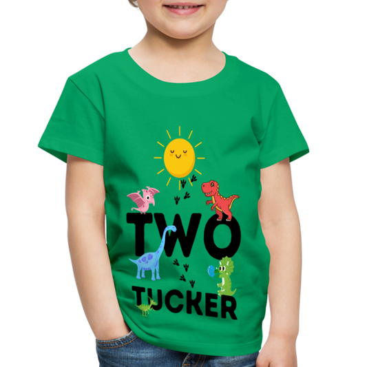 Toddler Premium T-Shirt - kelly green