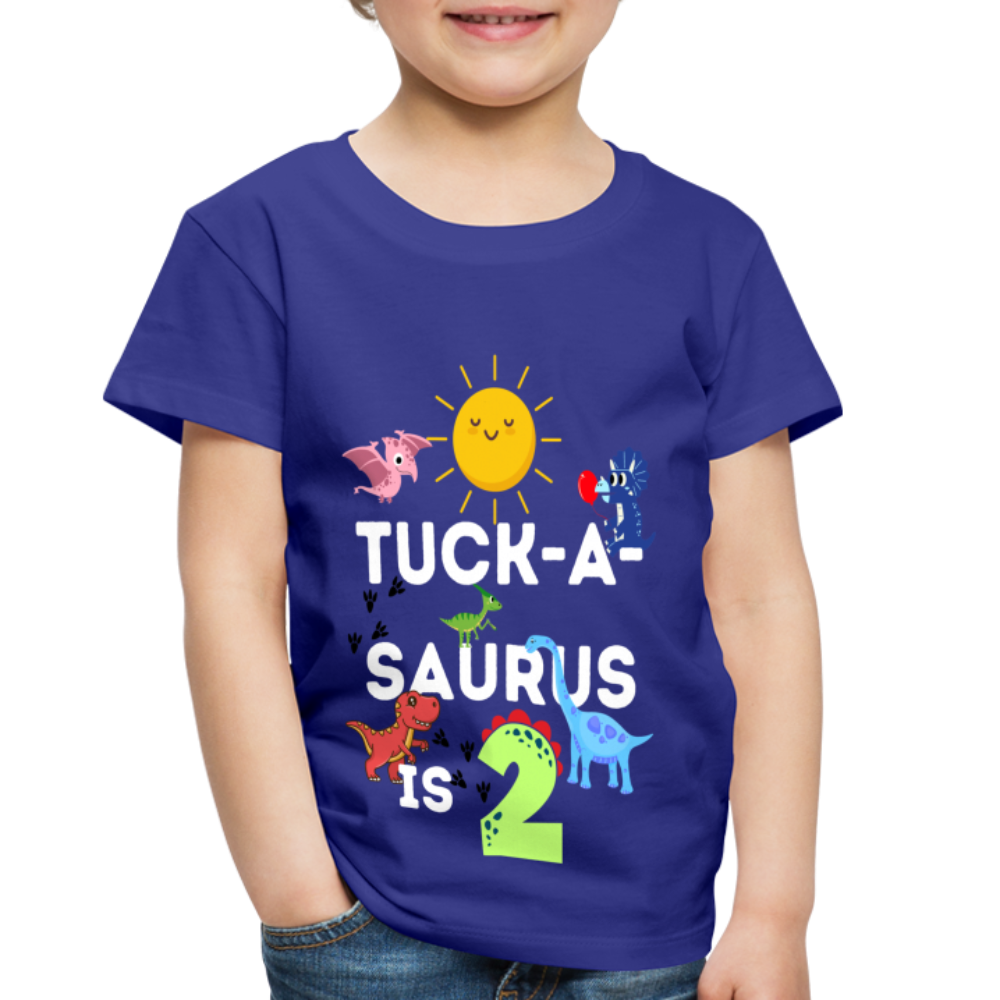 Toddler Premium T-Shirt - royal blue