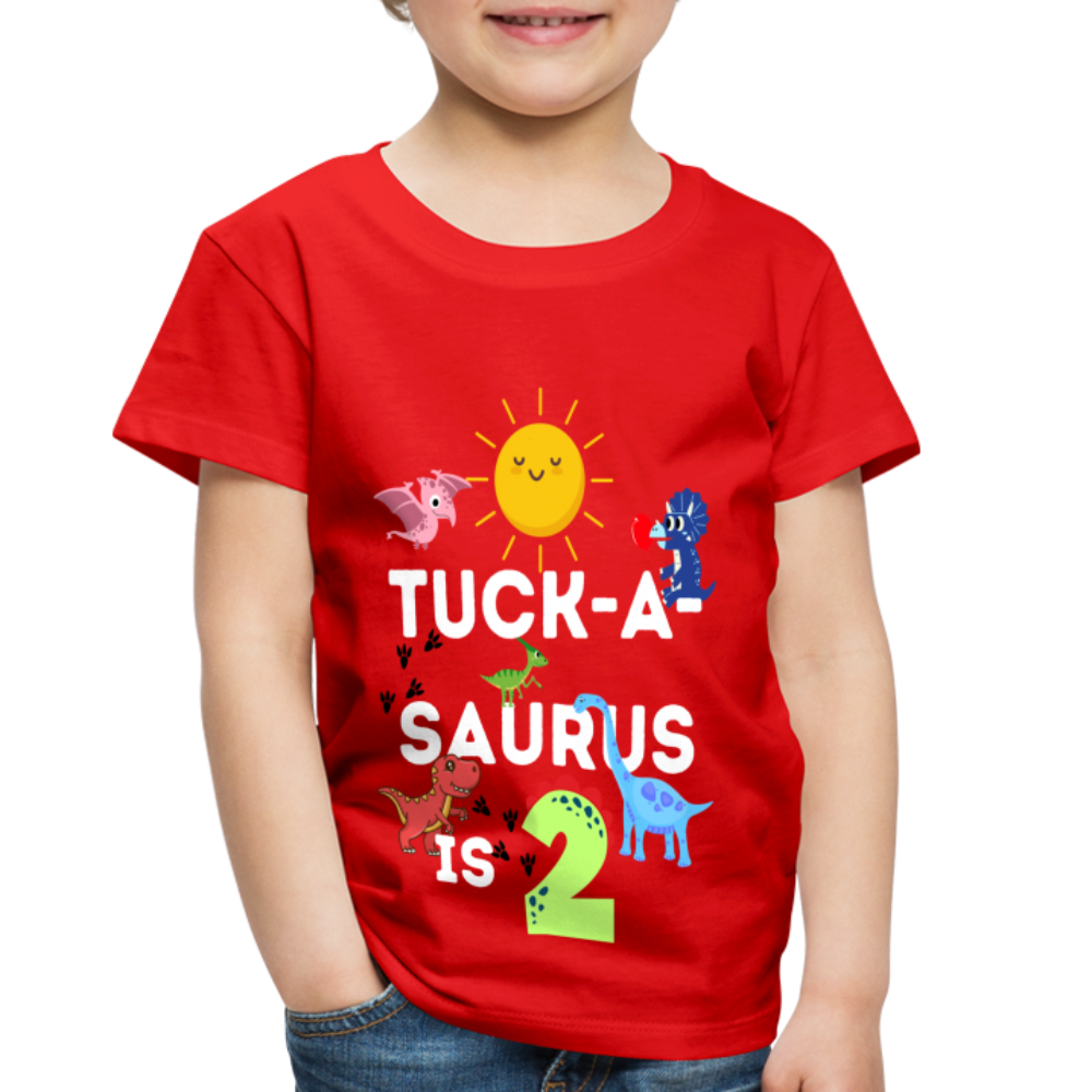 Toddler Premium T-Shirt - red