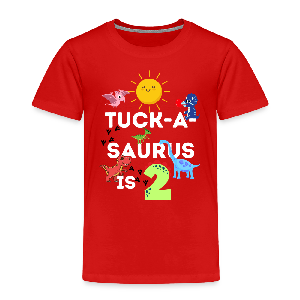 Toddler Premium T-Shirt - red