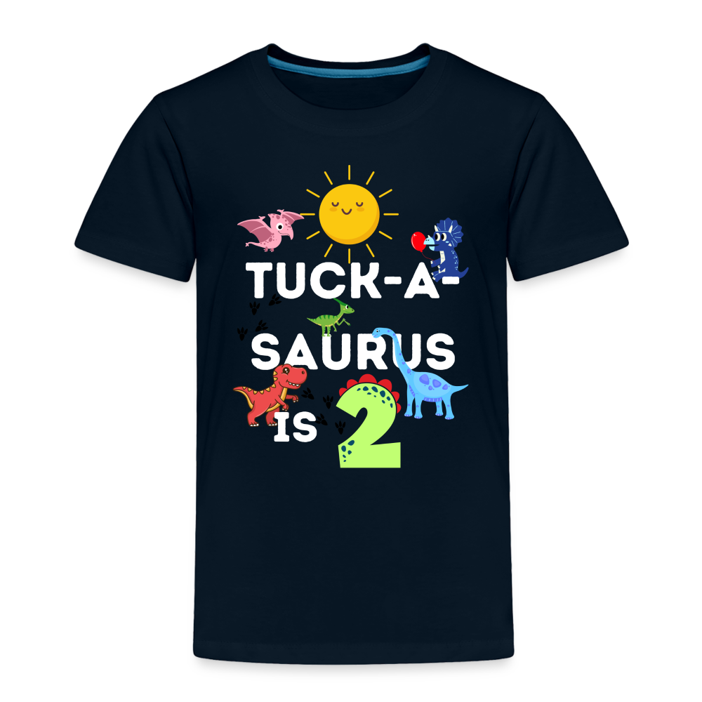 Toddler Premium T-Shirt - deep navy