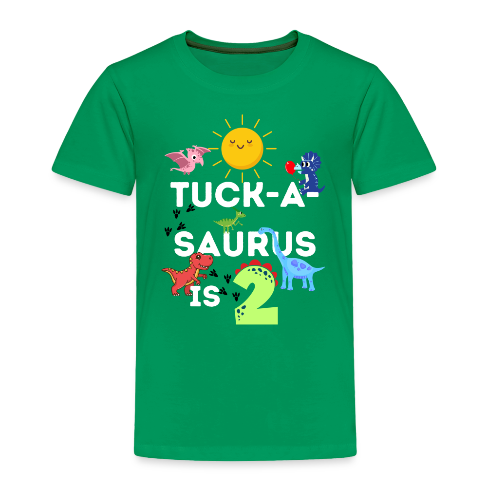 Toddler Premium T-Shirt - kelly green