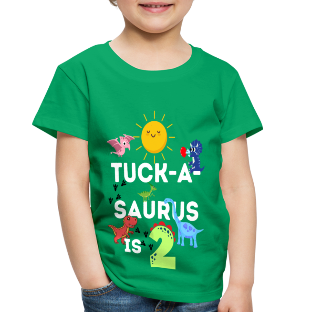 Toddler Premium T-Shirt - kelly green