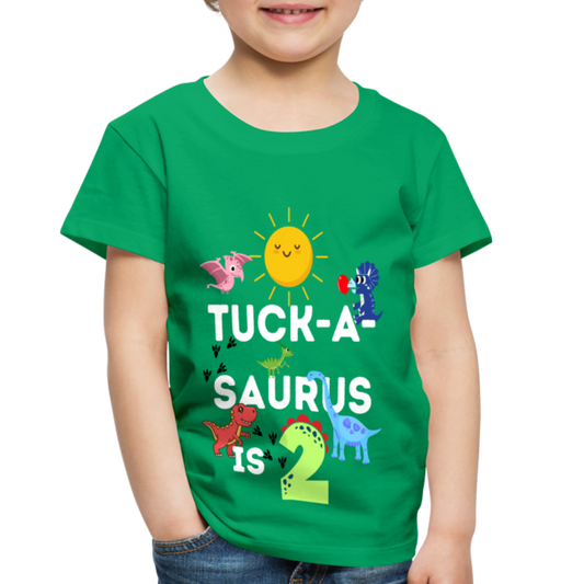 Toddler Premium T-Shirt - kelly green