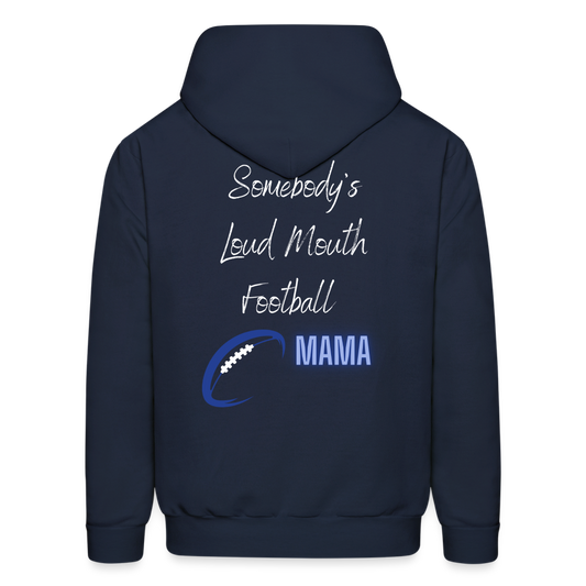 Loud Mouth Fball Mama - navy