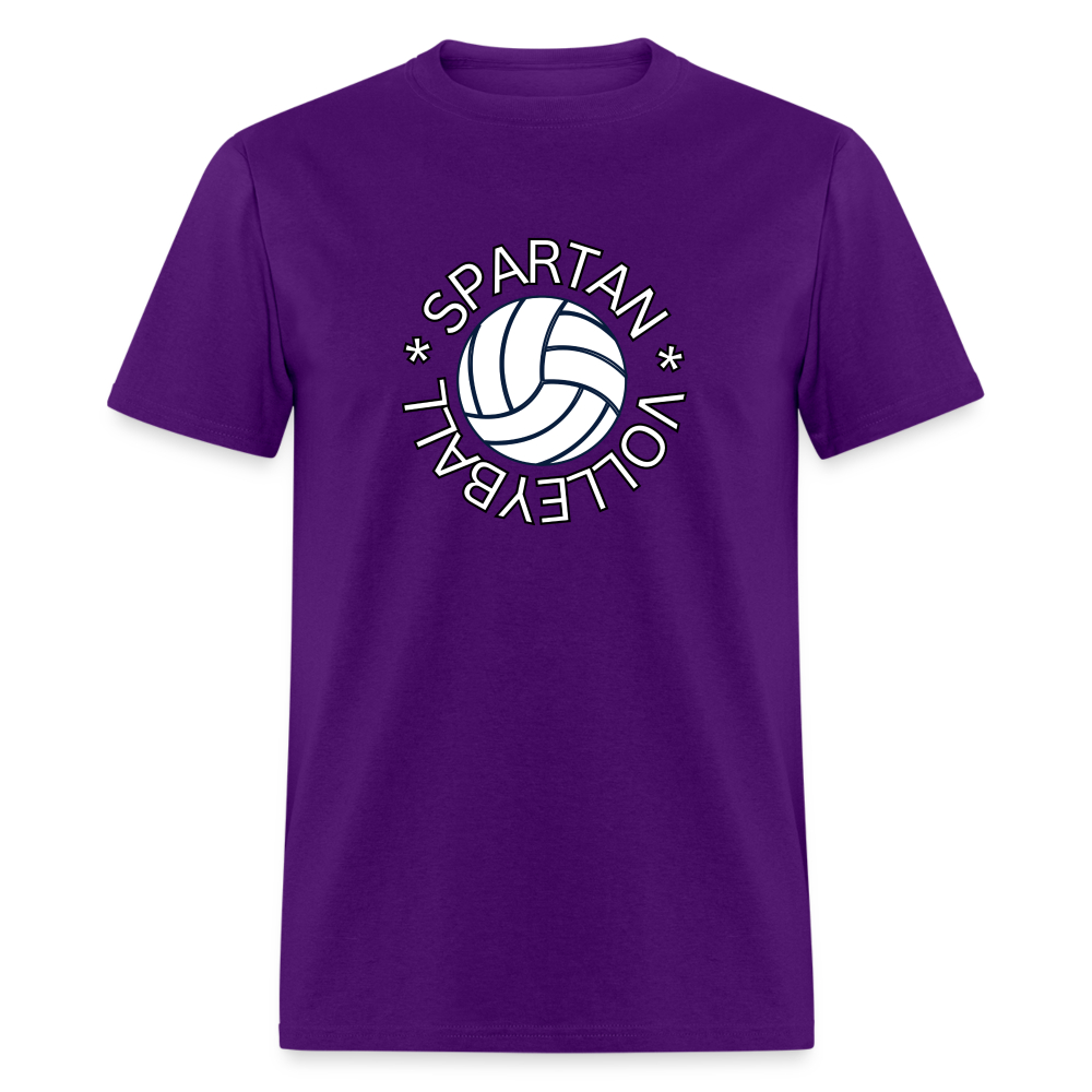 SPARTAN SHIRT - purple