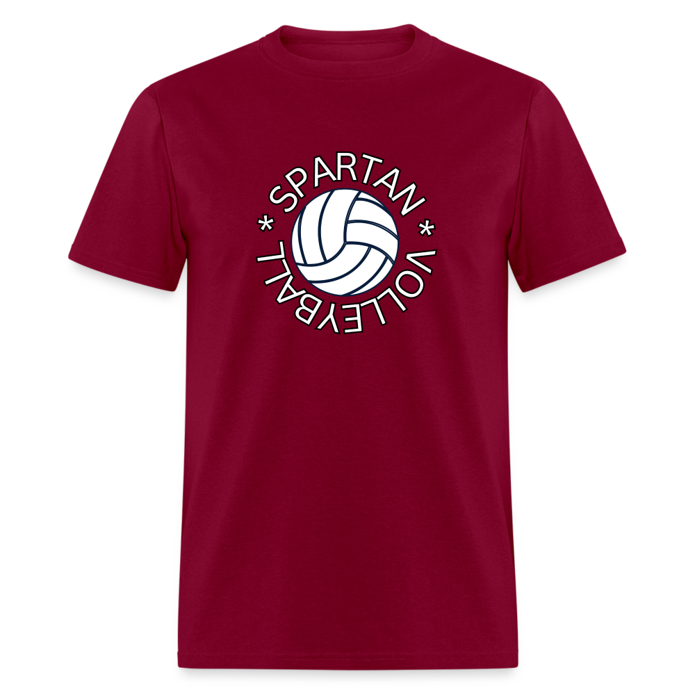 SPARTAN SHIRT - burgundy