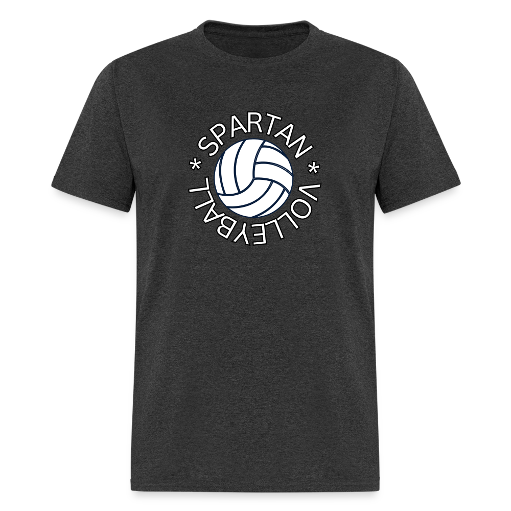 SPARTAN SHIRT - heather black