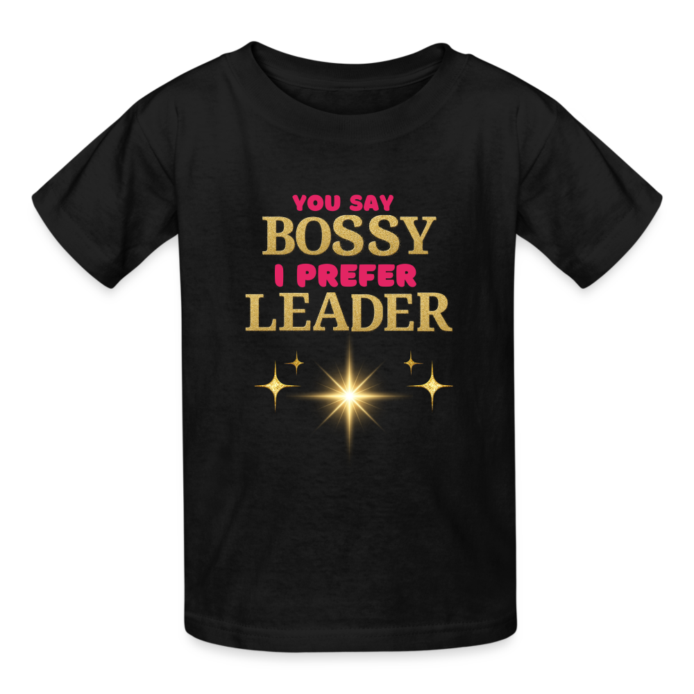 bossy leader - black