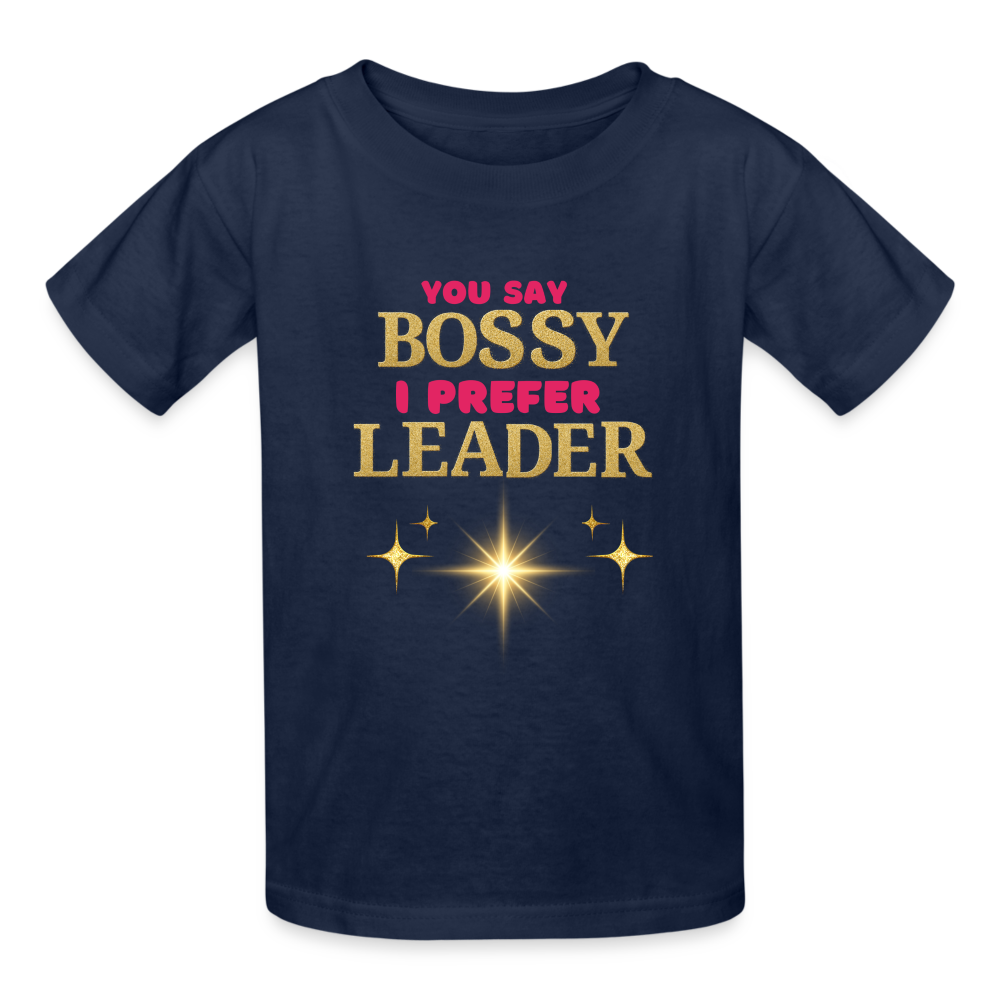 bossy leader - navy