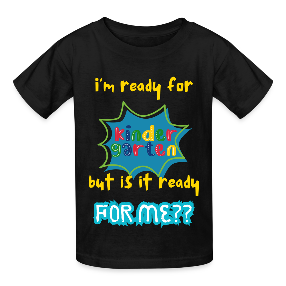 Is it ready for me - black