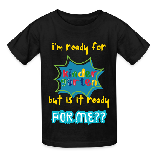 Is it ready for me - black