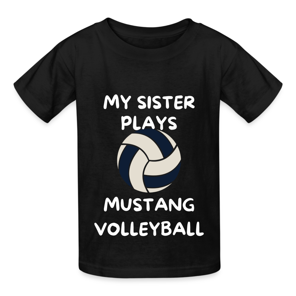 MUSTANG VB YOUTH SIZE - black