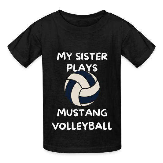 MUSTANG VB YOUTH SIZE - black