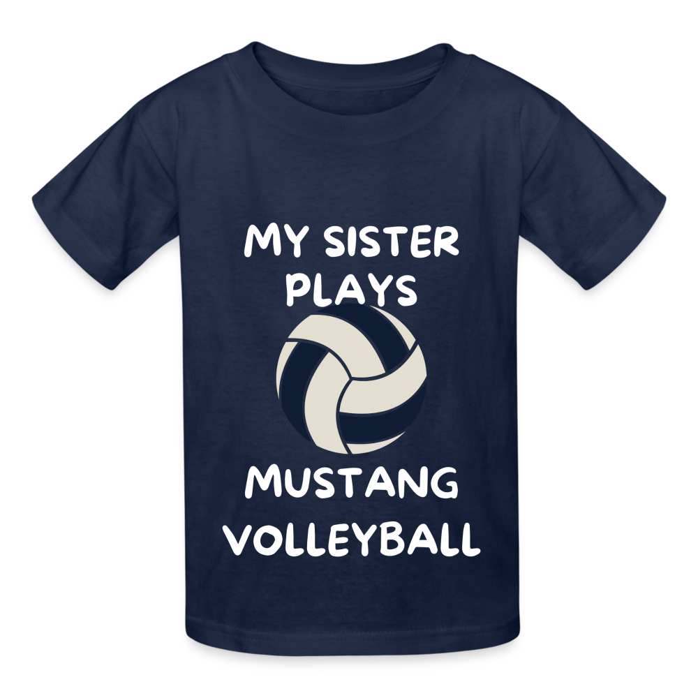 MUSTANG VB YOUTH SIZE - navy