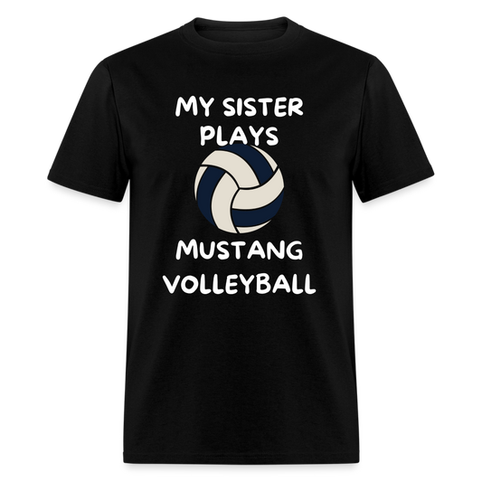 MUSTANG VB ADULT SIZES - black