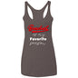 Ladies' Racerback-Baseball Tank
