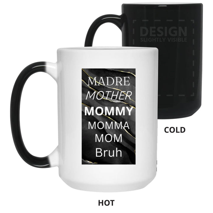 15 oz. Color Changing Mug-Madre