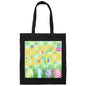 Canvas Tote Bag- Green Plaid-Easter Basket