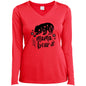 Ladies’ V-Neck-Mama Bear