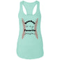 Ladies Racerback-Baseball