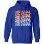 Pullover Hoodie-Nevada Rainbow