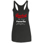 Ladies' Racerback-Baseball Tank