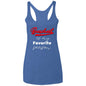 Ladies' Racerback-Baseball Tank