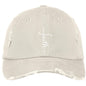 Distressed Hat-Faith