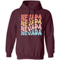 Pullover Hoodie-Nevada Rainbow