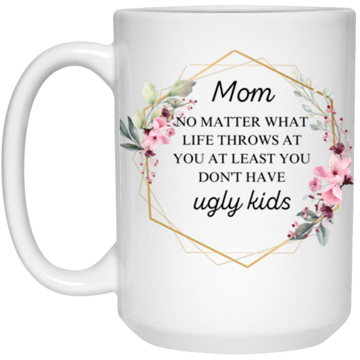 Mom Diamond15 oz. White Mug