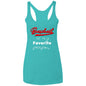 Ladies' Racerback-Baseball Tank