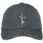 Distressed Hat-Faith