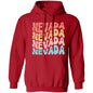 Pullover Hoodie-Nevada Rainbow