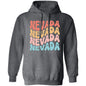 Pullover Hoodie-Nevada Rainbow