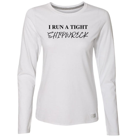 Ladies’Long Sleeve-ShipWrecked