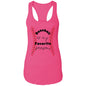 Ladies Racerback-Baseball