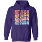 Pullover Hoodie-Nevada Rainbow