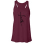 Flowy Racerback Tank-Faith