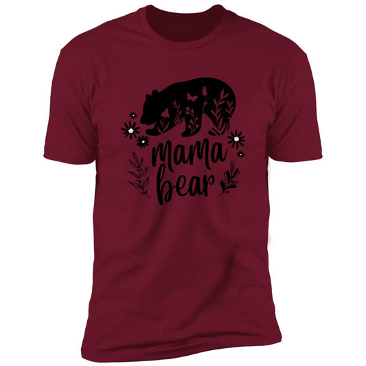 Short Sleeve Tee-Mama Bear